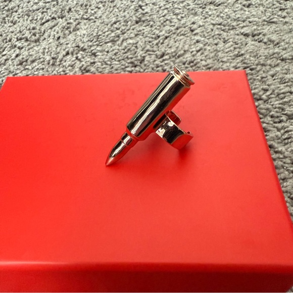 Accessories - Jennifer Fisher Polished rose gold Bullet Ring